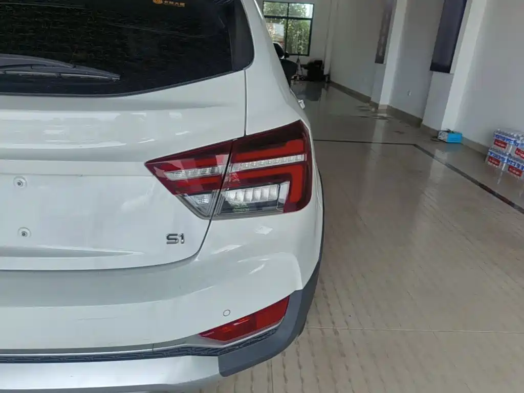 Geely Vision S1 2018 2018 Model 1.5L CVT Speed