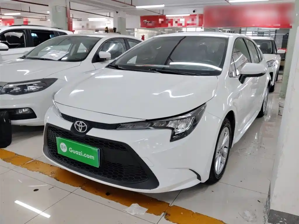 Toyota Levin 2022 Facelift TNGA 1.5L CVT Progressive Edition