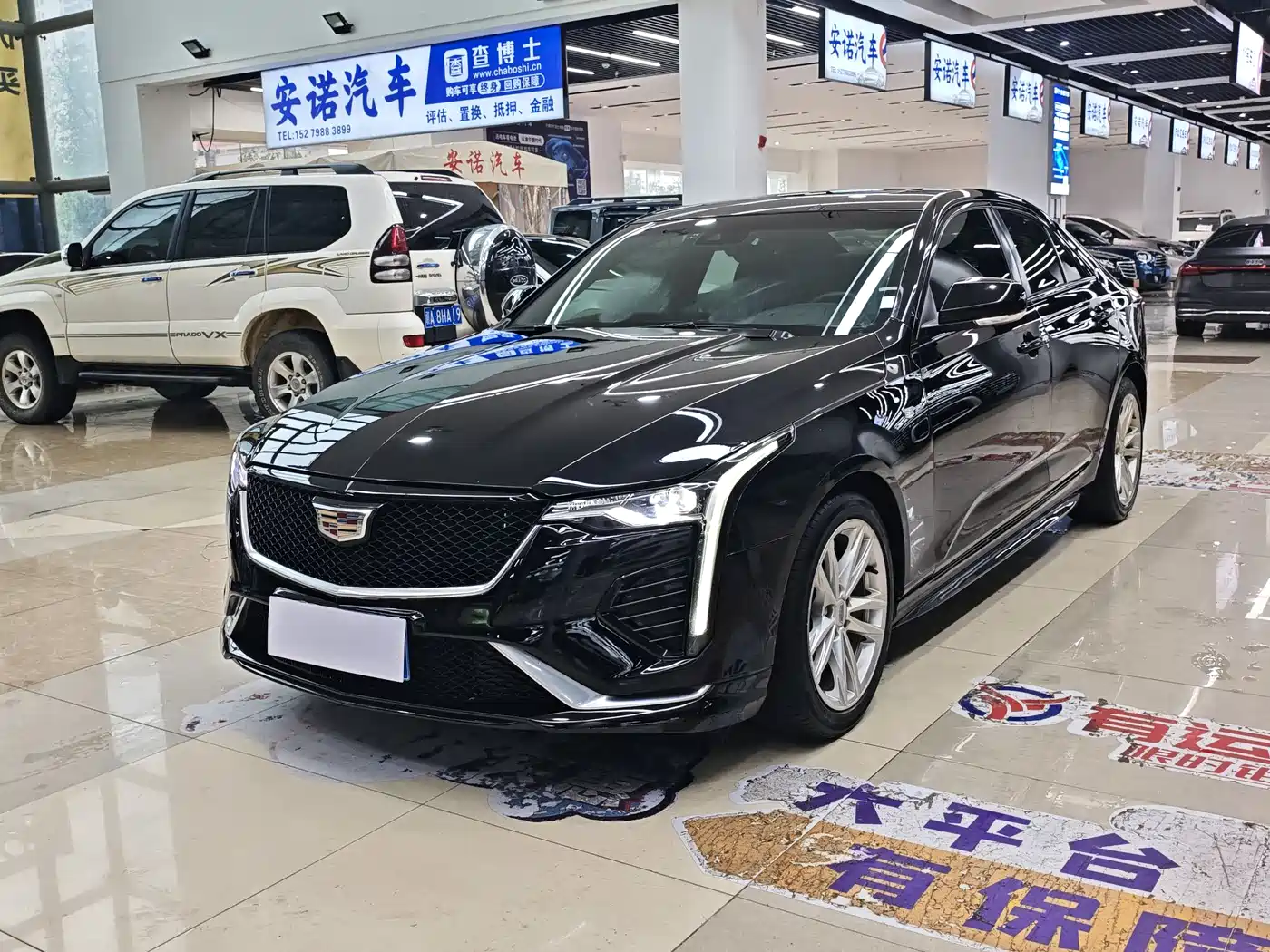 Cadillac CT4 2020 28T Fashion Edition