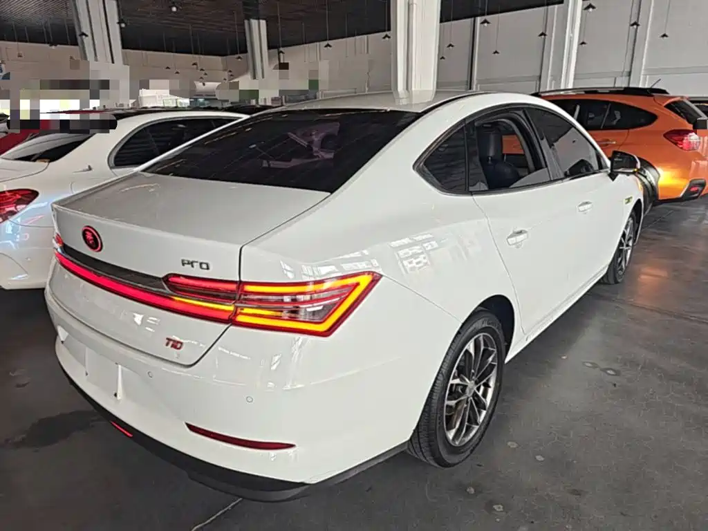 BYD Qin Pro 2019 2019 Super Energy Edition 1.5TI Auto Smart Connection Sharp Enjoyment Type China V