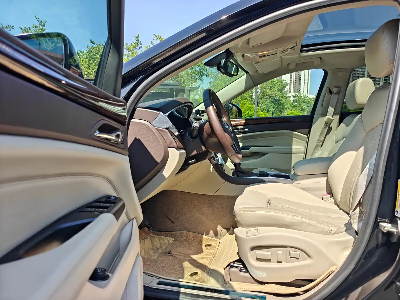 Cadillac SRX 2014 2014 3.0L Elite Model