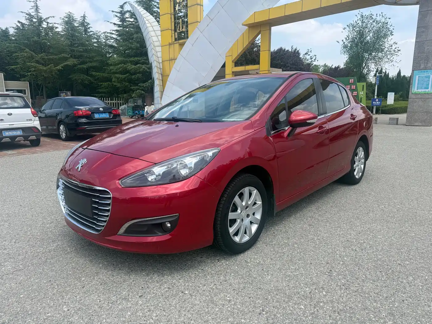Peugeot 308 2014 Model Joy Edition Classic 1.6L Manual Trend Style