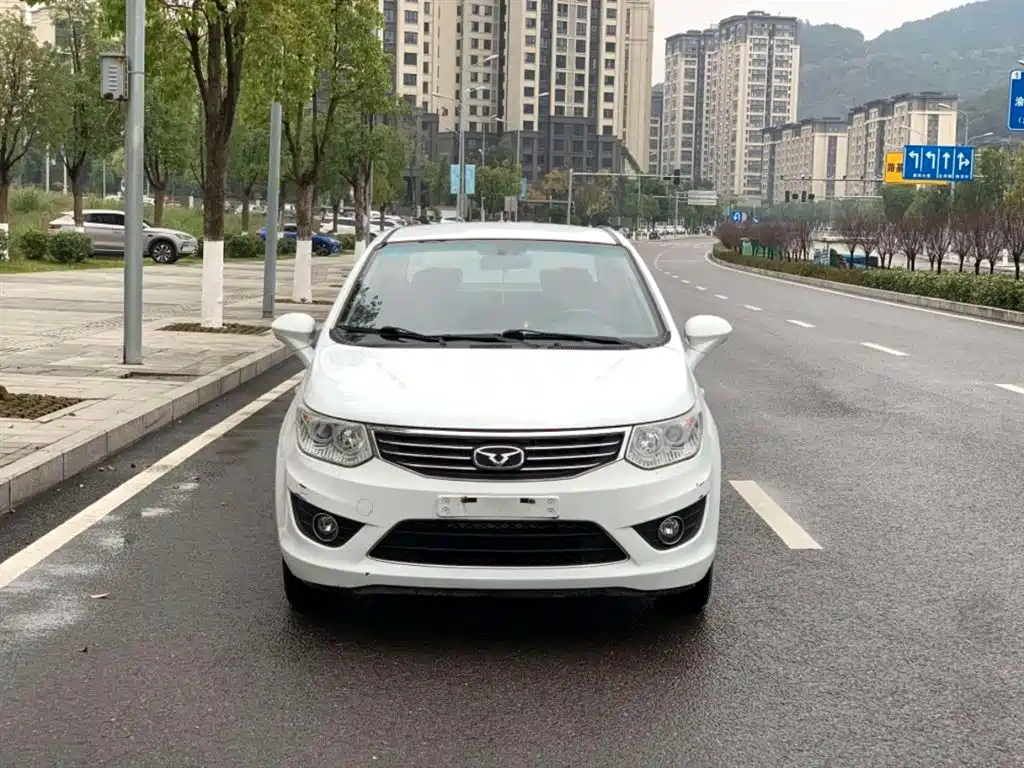 Cowin Kaiyi C3 2015 2015 1.5L AMT Gold Diamond Edition