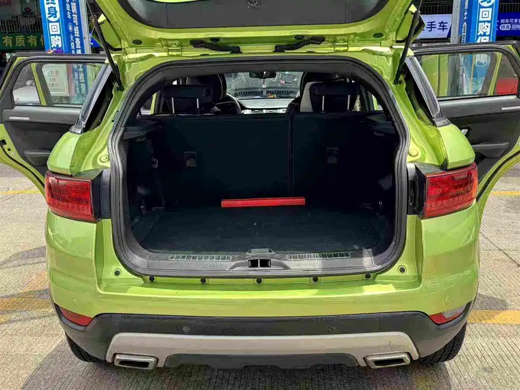 Landwind X7 2016 2016 2.0T Panorama Luxury