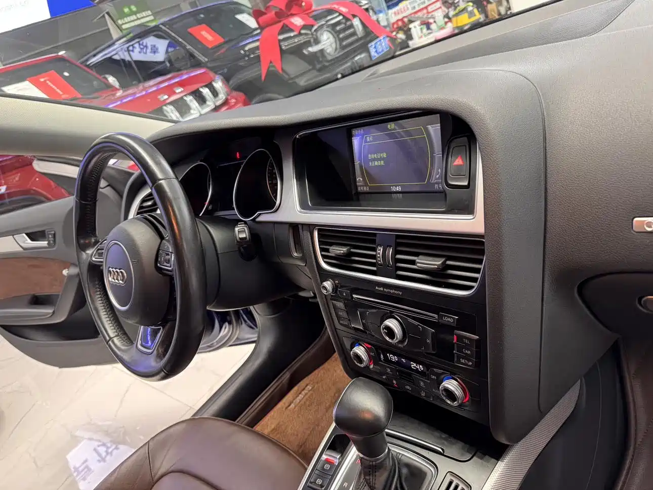Audi A5 (Import) 2016 Sportback 45 TFSI фото 8