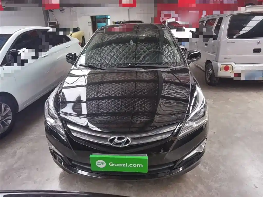 Hyundai Verna 2014 1.4L Manual Smart GLS фото 3