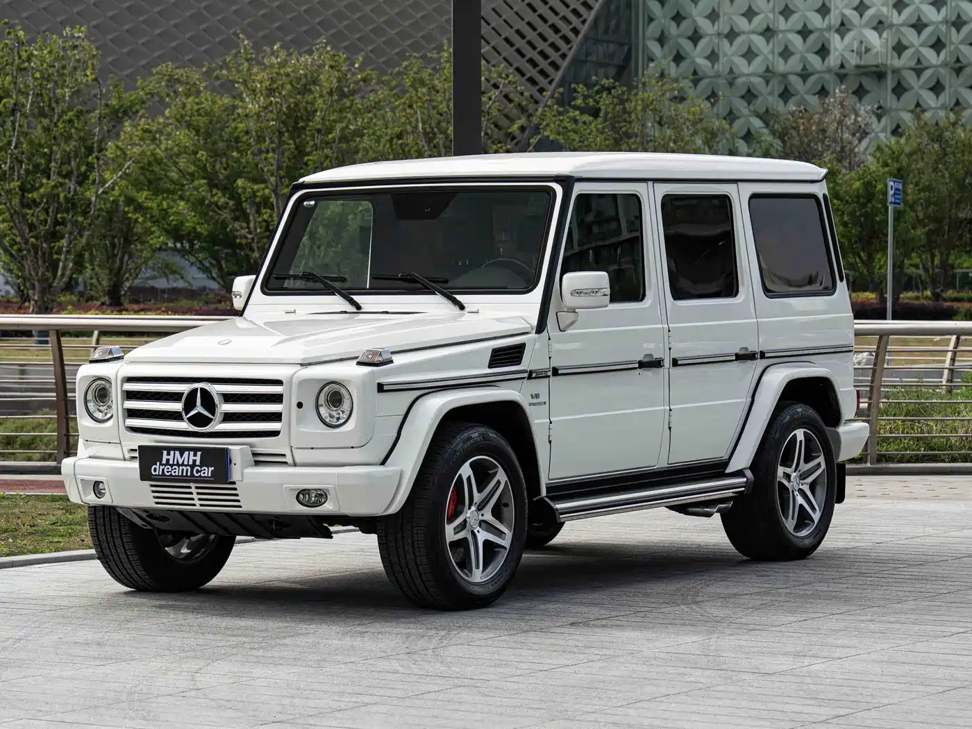 Mercedes-Benz G-Class AMG 2009 AMG G 55