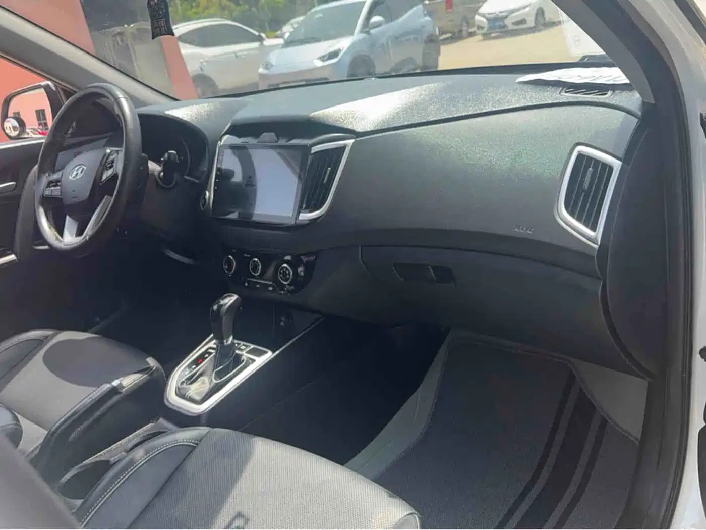 Hyundai Beijing Hyundai ix25 2017 1.6L Automatic Smart Edition фото 17