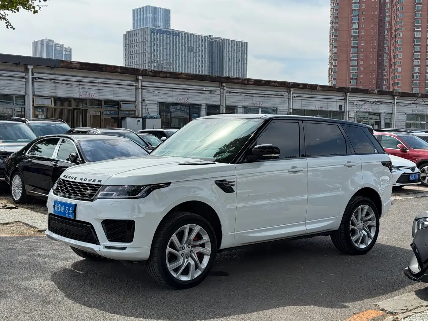Land Rover Range Rover Sport 2020 3.0 L6 HSE DYNAMIC