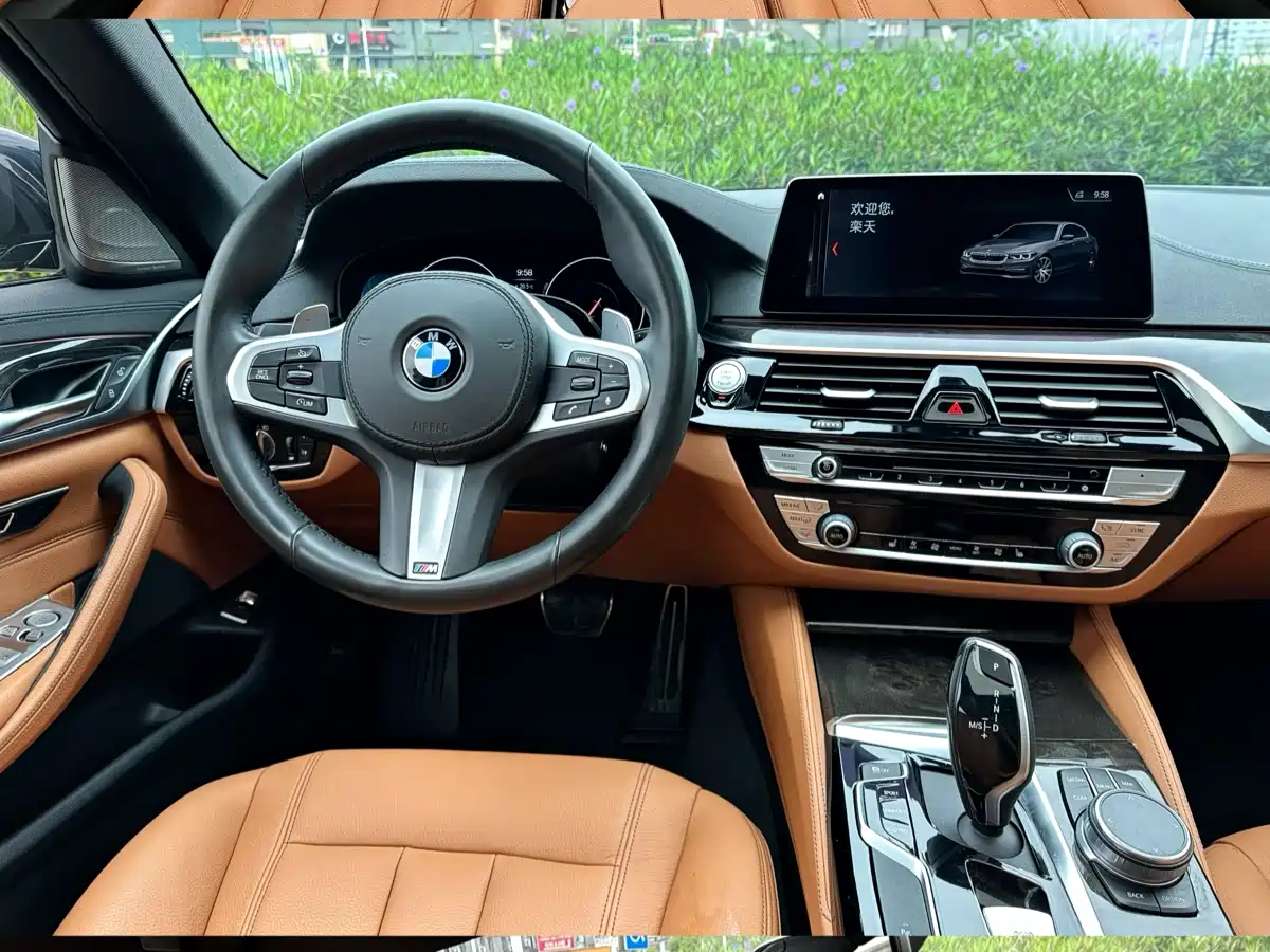 BMW 5 Series 2019 Facelift 530Li Leading M Sport Package фото 6