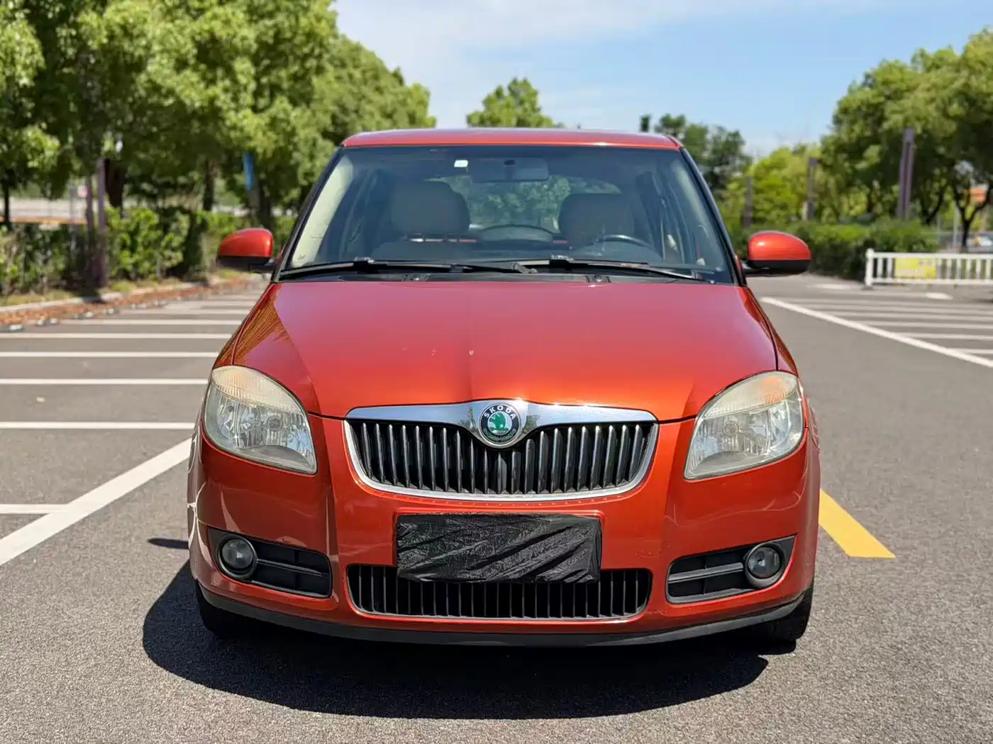Škoda Fabia 2009 Model 1.6L Automatic JingLing Edition фото 2