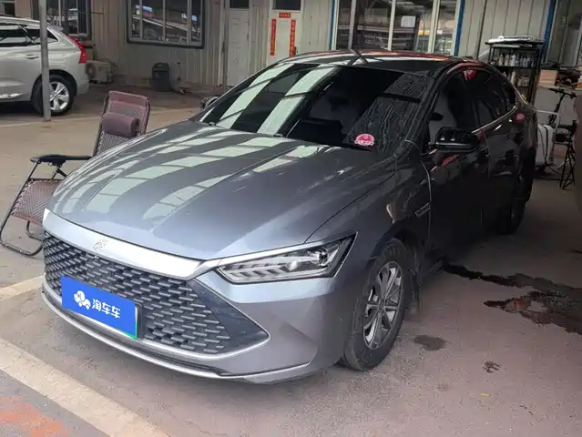 BYD Qin PLUS Слава, DM-i 55KM, Лидер