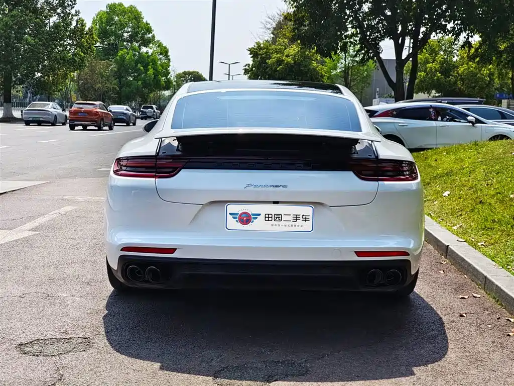 Porsche Panamera 2019 Panamera 2.9T фото 5