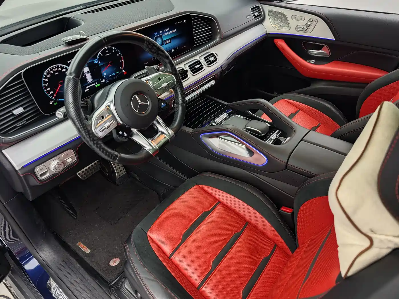 Mercedes-Benz GLE AMG 2022 2022 AMG GLE 53 4MATIC+
