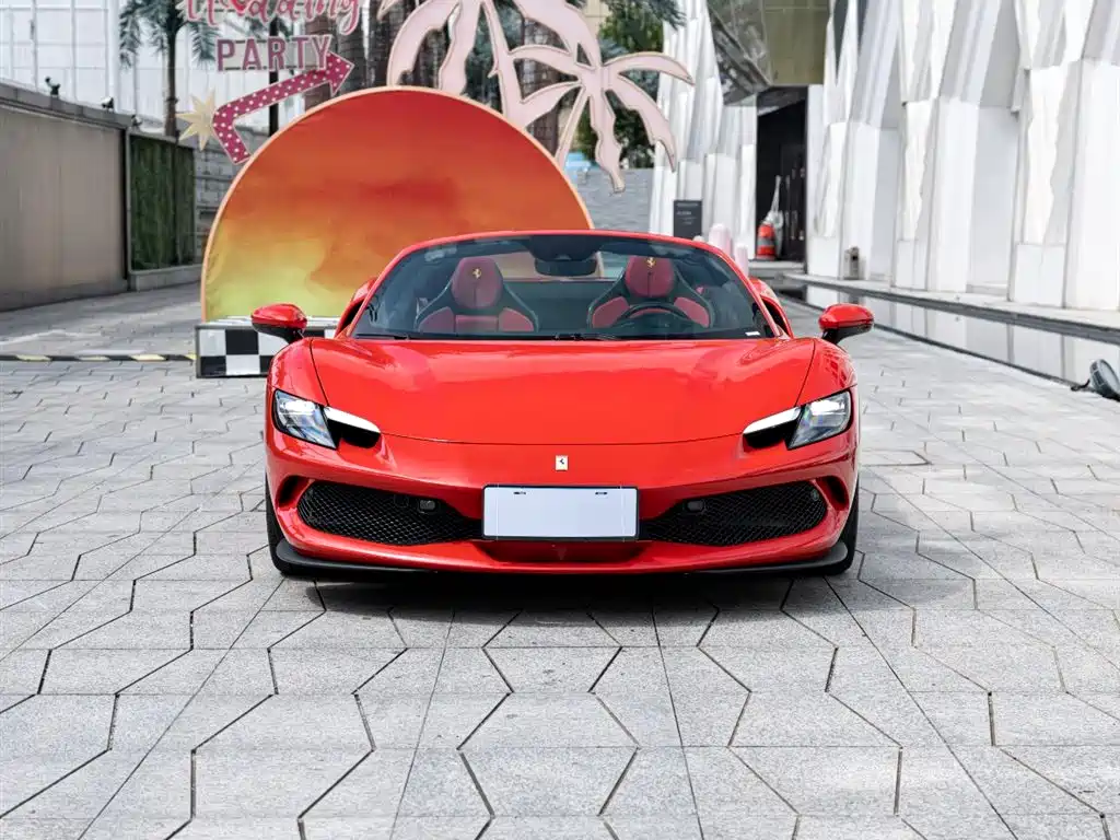 Ferrari 296 2025 2022 3.0T V6 GTS
