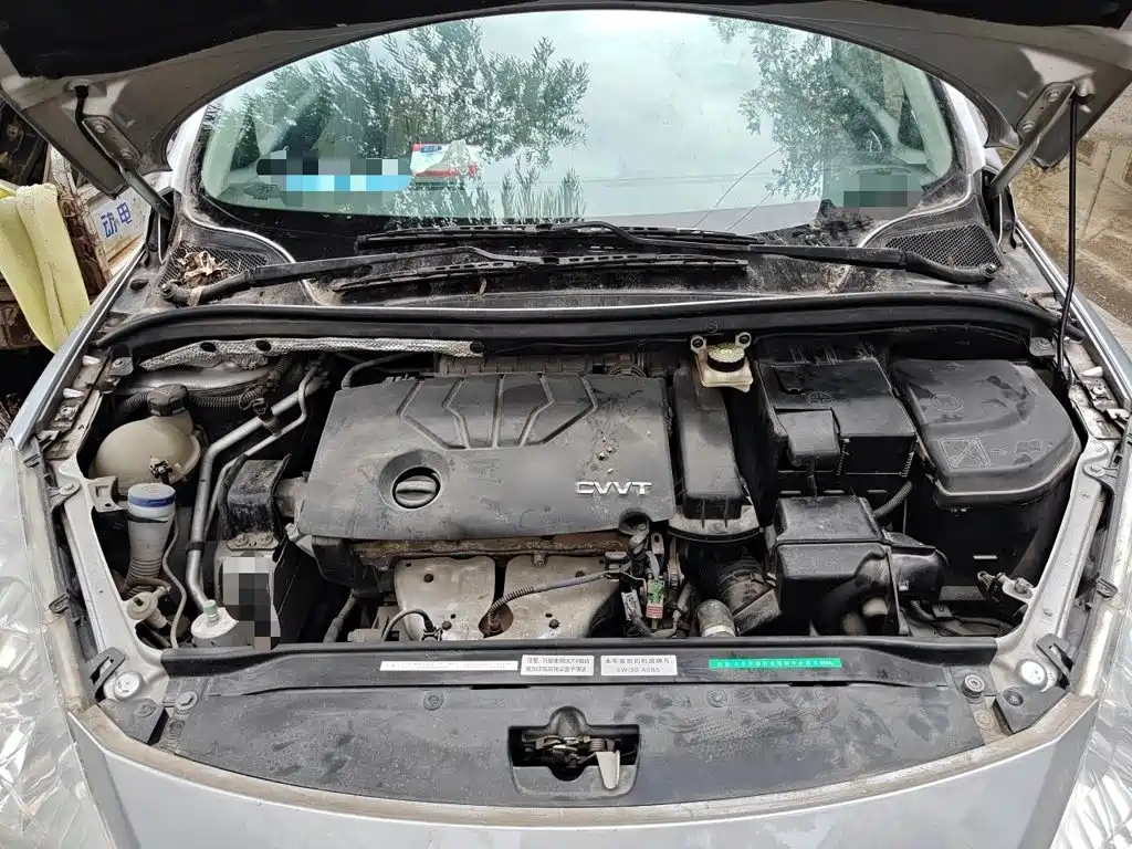 Peugeot 307 2014 2013 Hatchback 1.6L Manual Comfort