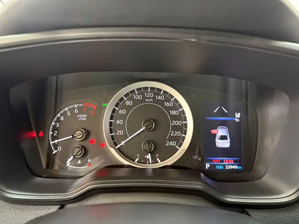 Toyota Corolla 2022 TNGA 1.5L CVT Pioneer Edition фото 10