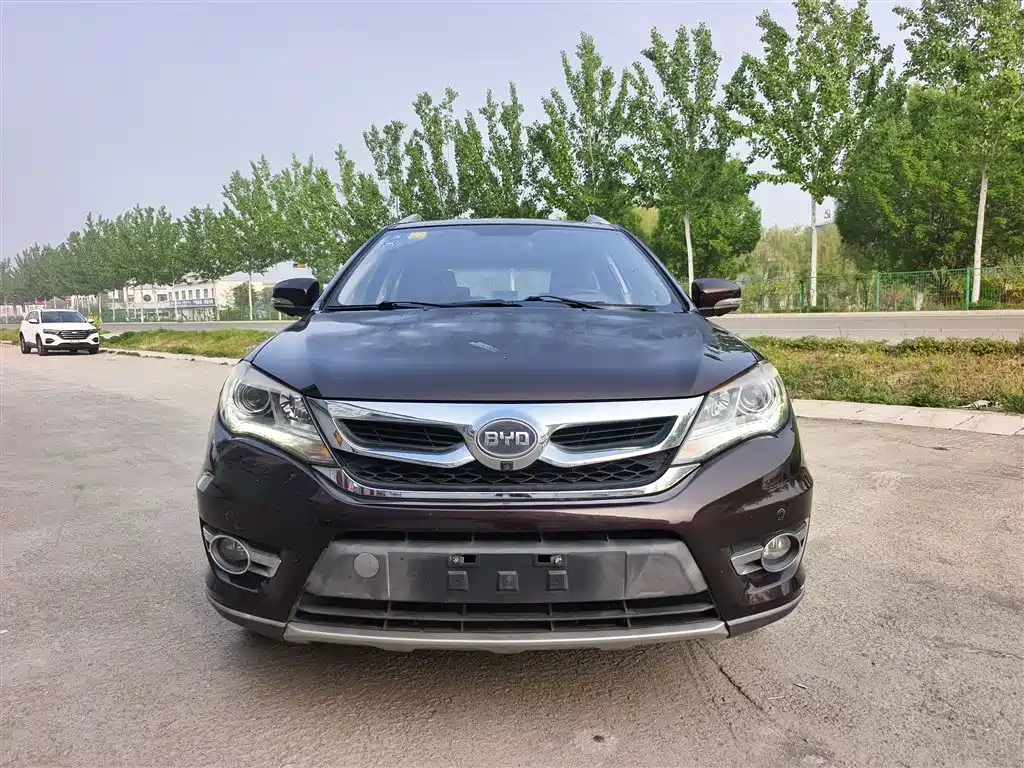 BYD S7 2015 2.0T Upgrade Automatic Premium фото 4