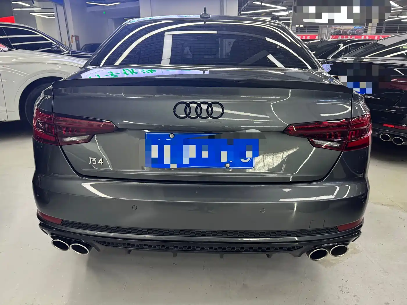 Audi A4L 2019 40 TFSI Fashion (China VI) фото 4