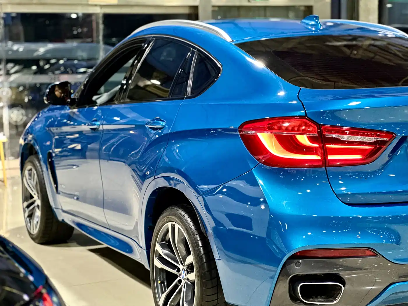 BMW X6 2017 xDrive35i M Luxury Sport фото 14