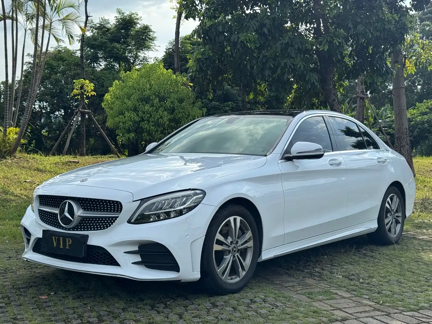 Mercedes-Benz C-Class 2021 C 200 L Fashion Sport Edition