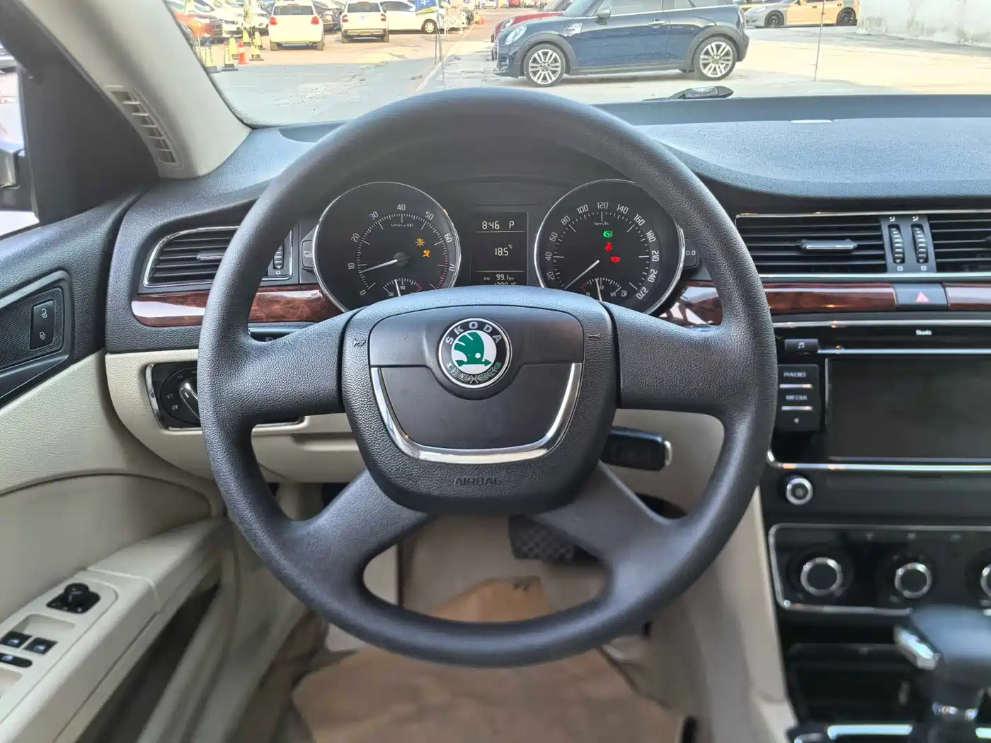 Škoda Superb 2009 1.8TSI Automatic Elegance фото 12
