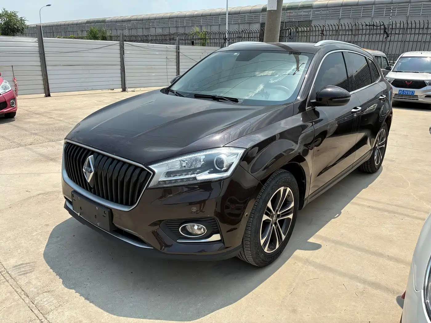 Borgward BX7 2017 2016 28T 2WD Luxury Edition 5-seater