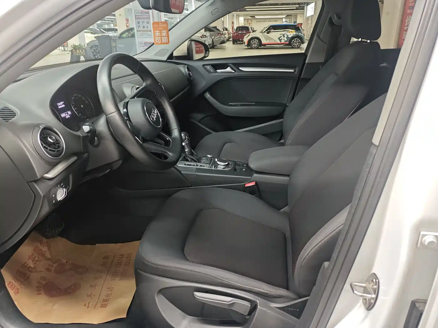 Audi A3 2017 Limousine 35 TFSI Progressive фото 7