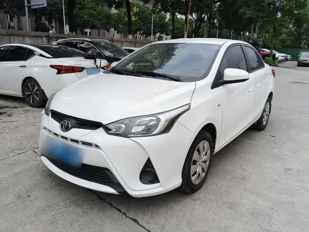 Toyota YARiS L Zhi Xiang 2019 2019 1.5E CVT Charming China VI