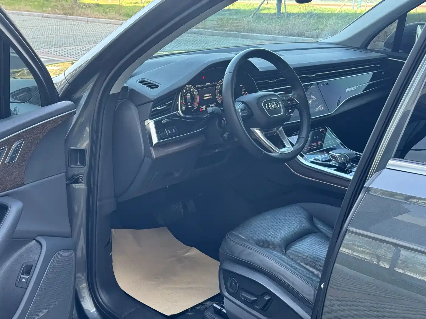 Audi Q7 2021 55 TFSI quattro S line Sport фото 11