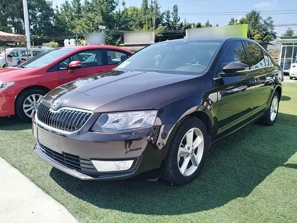 Škoda Octavia 2015 — пригон из Китая