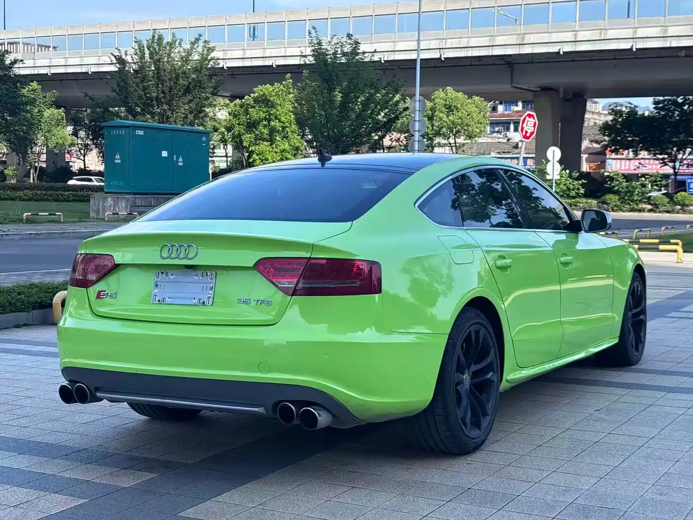 Audi S5 2010 S5 3.0T Sportback фото 5