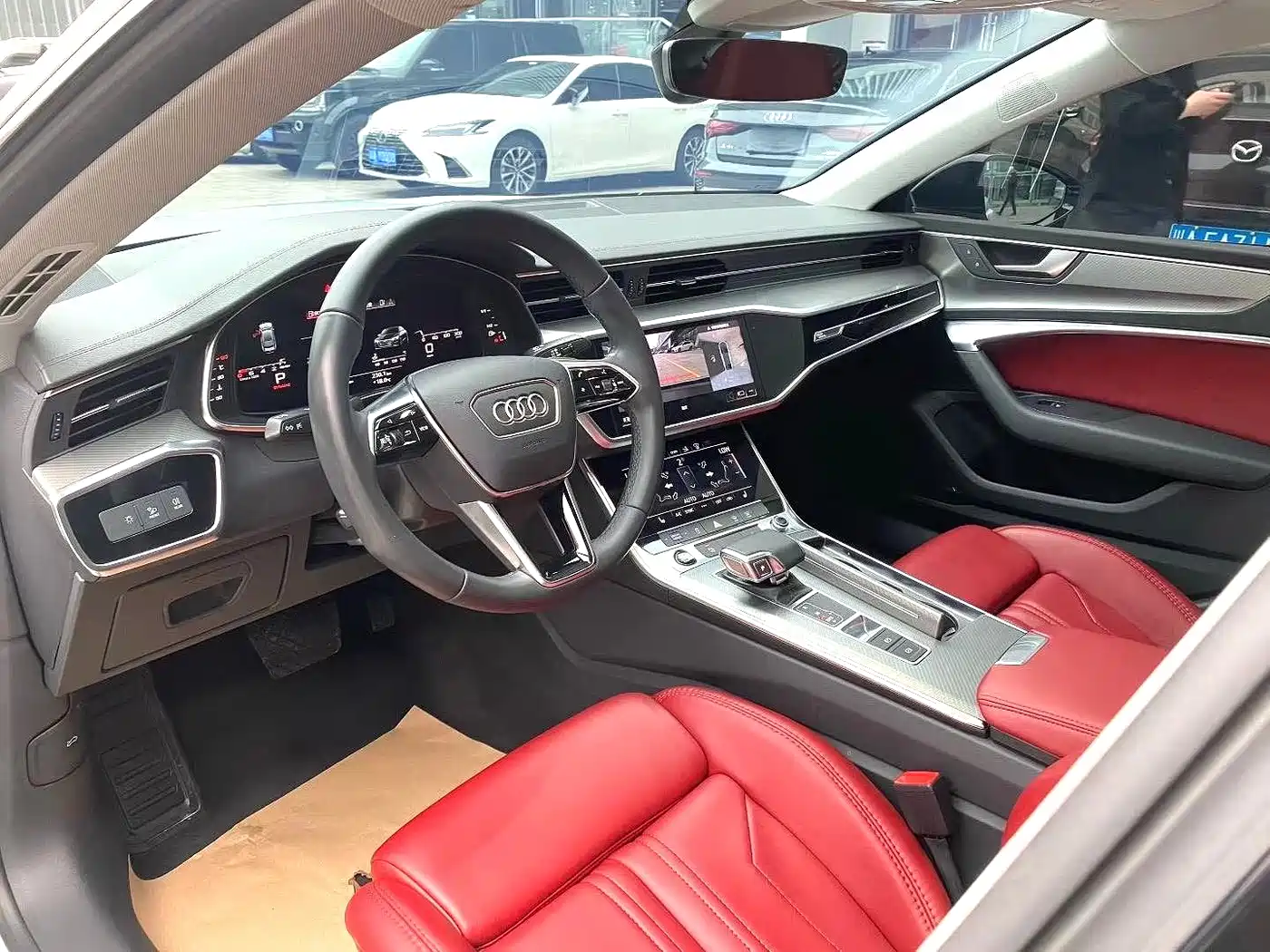 Audi A7 2021 45 TFSI Premium Selection фото 4