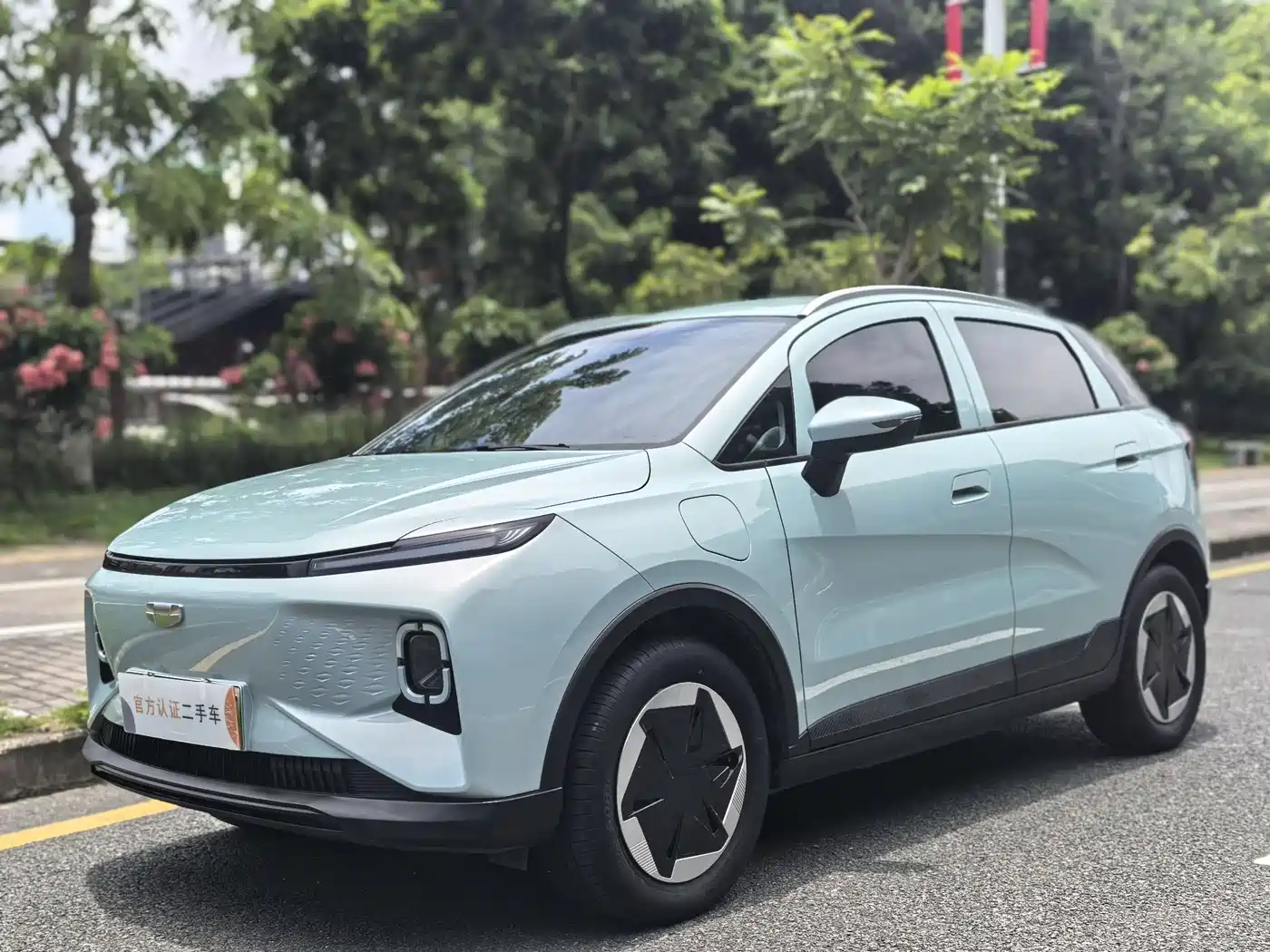  Geely Geometry Geely Geometry E Firefly 2024 Model 301km Light Flow