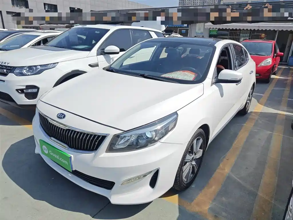 Kia Kaishen 2017 1.6T Automatic GLS фото 2