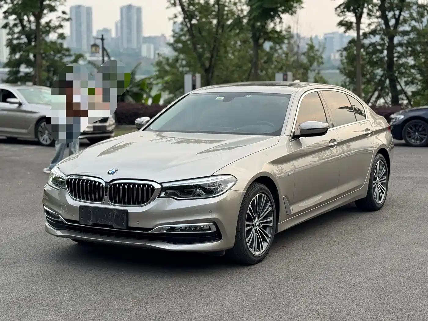 BMW 5 Series 2018 Facelift 530Li Exclusive Luxury Package