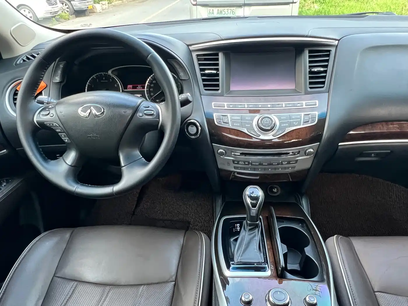 Infiniti QX60 (Import) 2018 2018 2.5 S/C Hybrid FWD Champion Family Edition