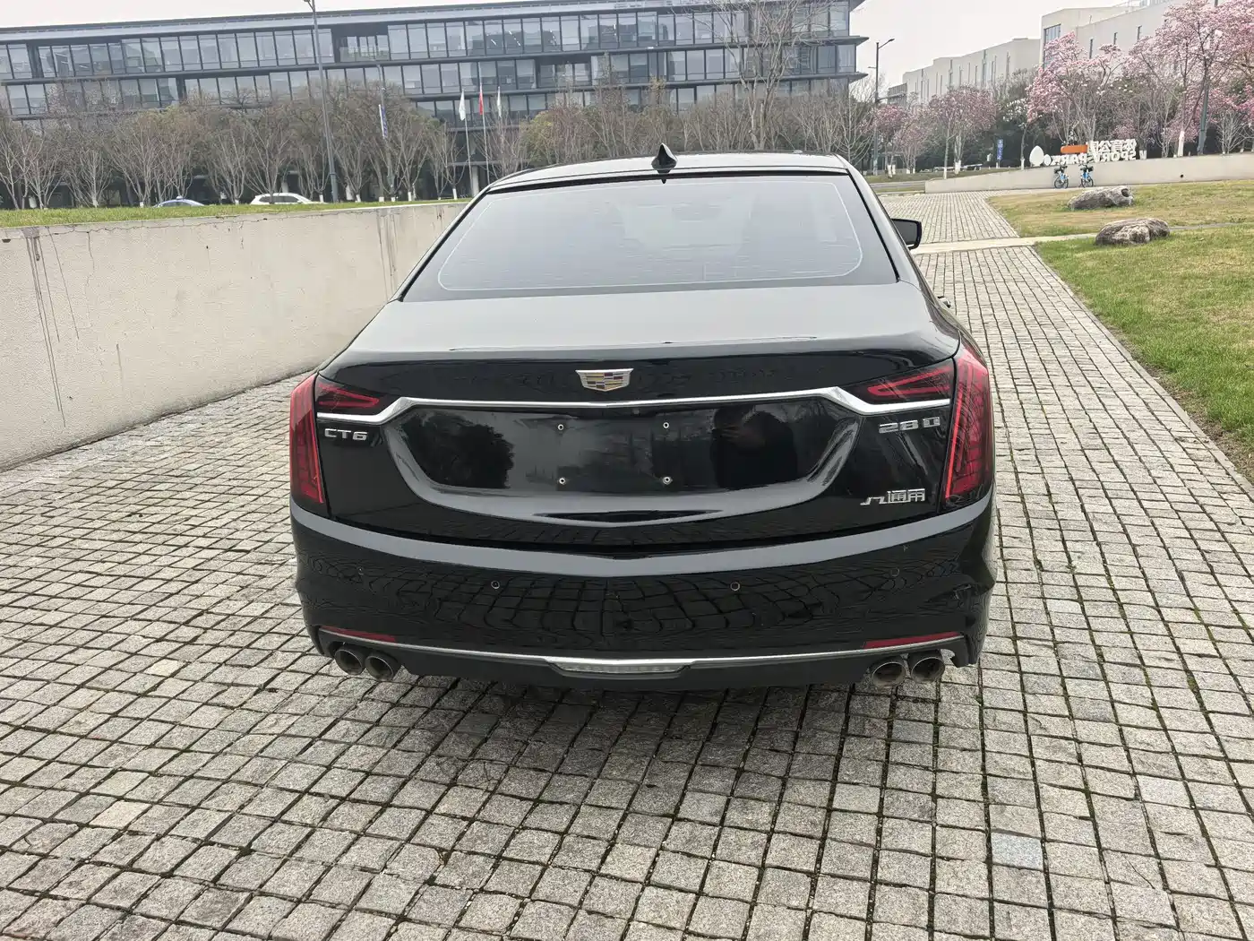 Cadillac CT6 2019 28T Elite Model фото 7