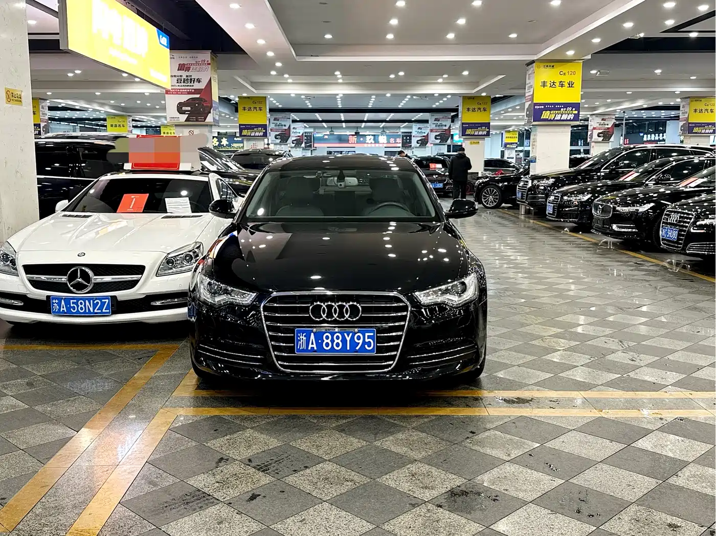 Audi A6L 2012 30 FSI Comfort фото 2