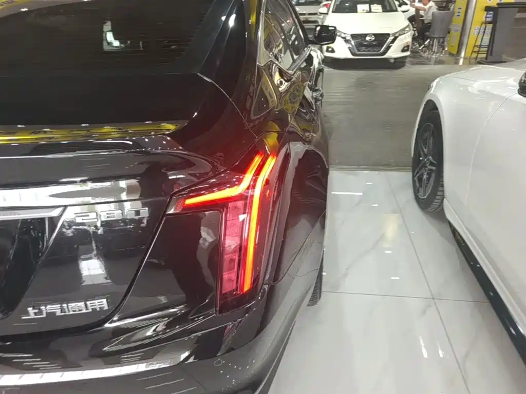 Cadillac CT5 2021 Facelift 28T Luxury Edition фото 8