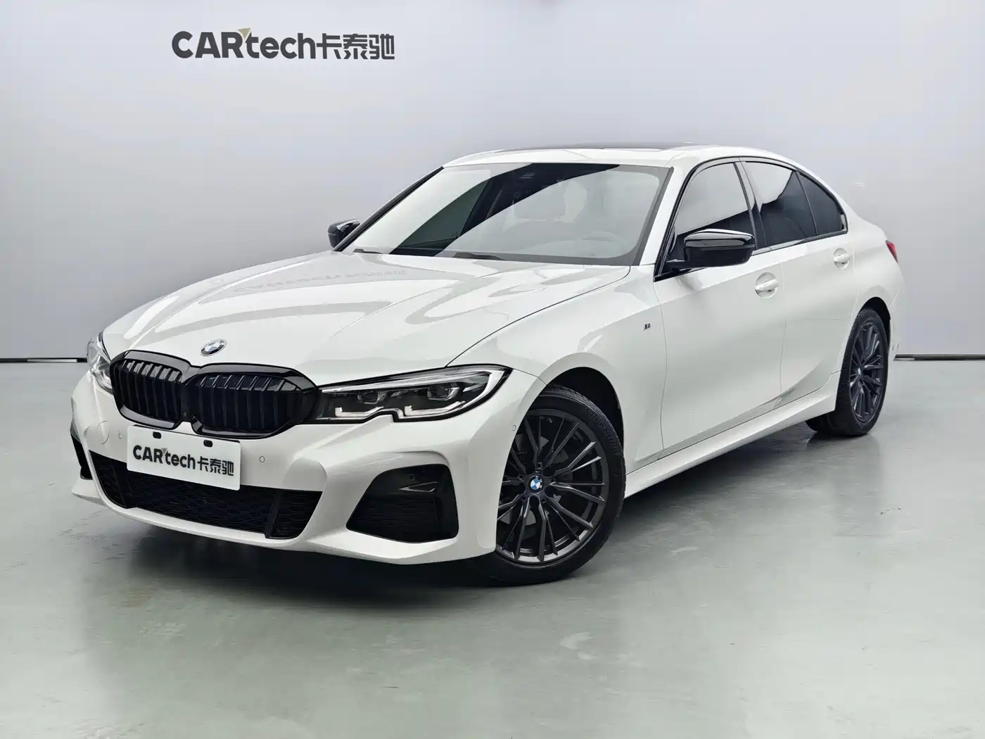 BMW 3 Series 2020 325i M Sport Black Night Package