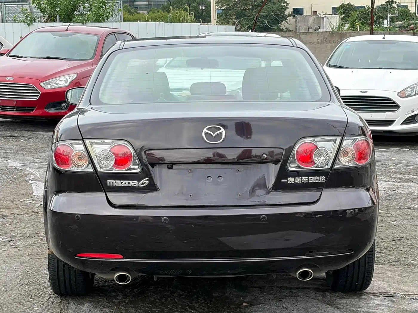 Mazda 6 2014 2013 2.0L Automatic Fashion Style