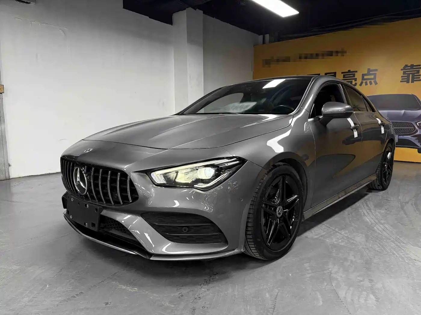 Mercedes-Benz CLA (Import) 2021 2020 CLA 200