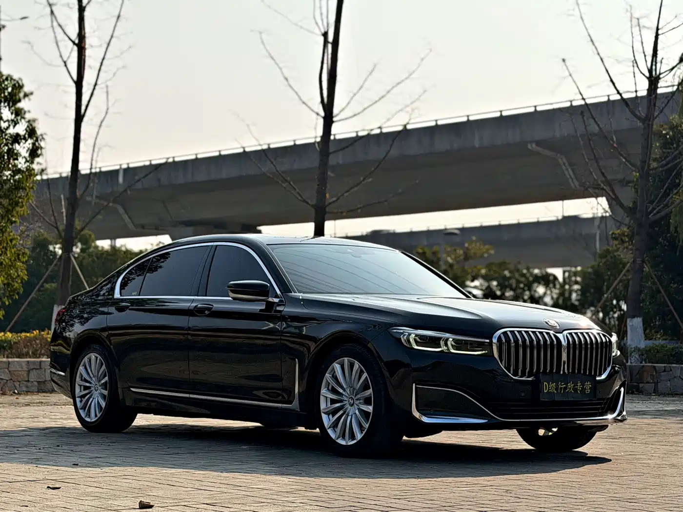 BMW 7 Series 2019 Facelift 730Li Luxury Package фото 3