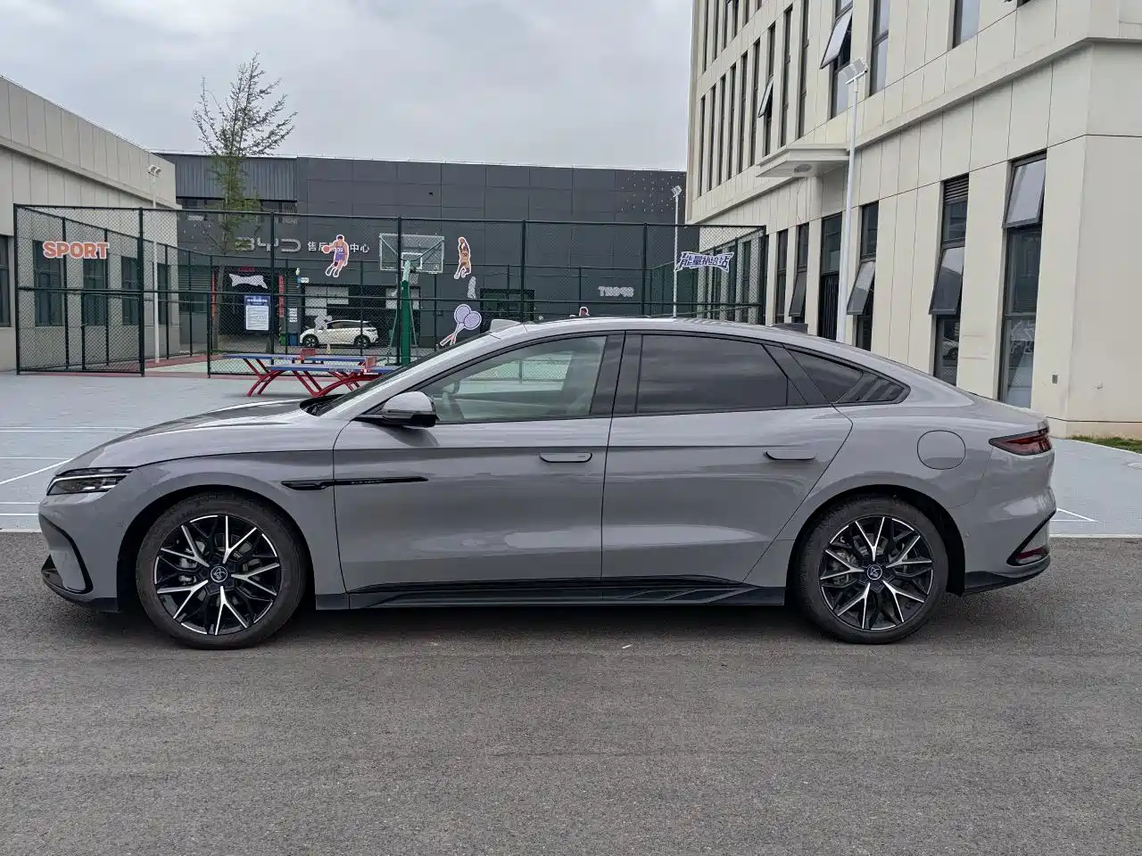 BYD Han 2025 DM-i Smart Driving Edition 125KM LiDAR Flagship фото 5