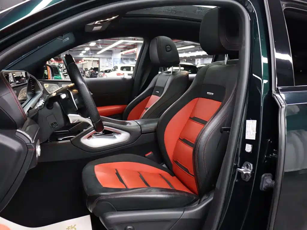 Mercedes-Benz GLE Coupe AMG 2020 AMG GLE 53 4MATIC+ Coupe SUV фото 10