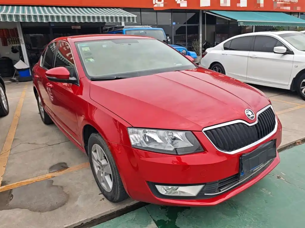 Škoda Octavia 2015 1.6L Automatic逸致版 фото 4