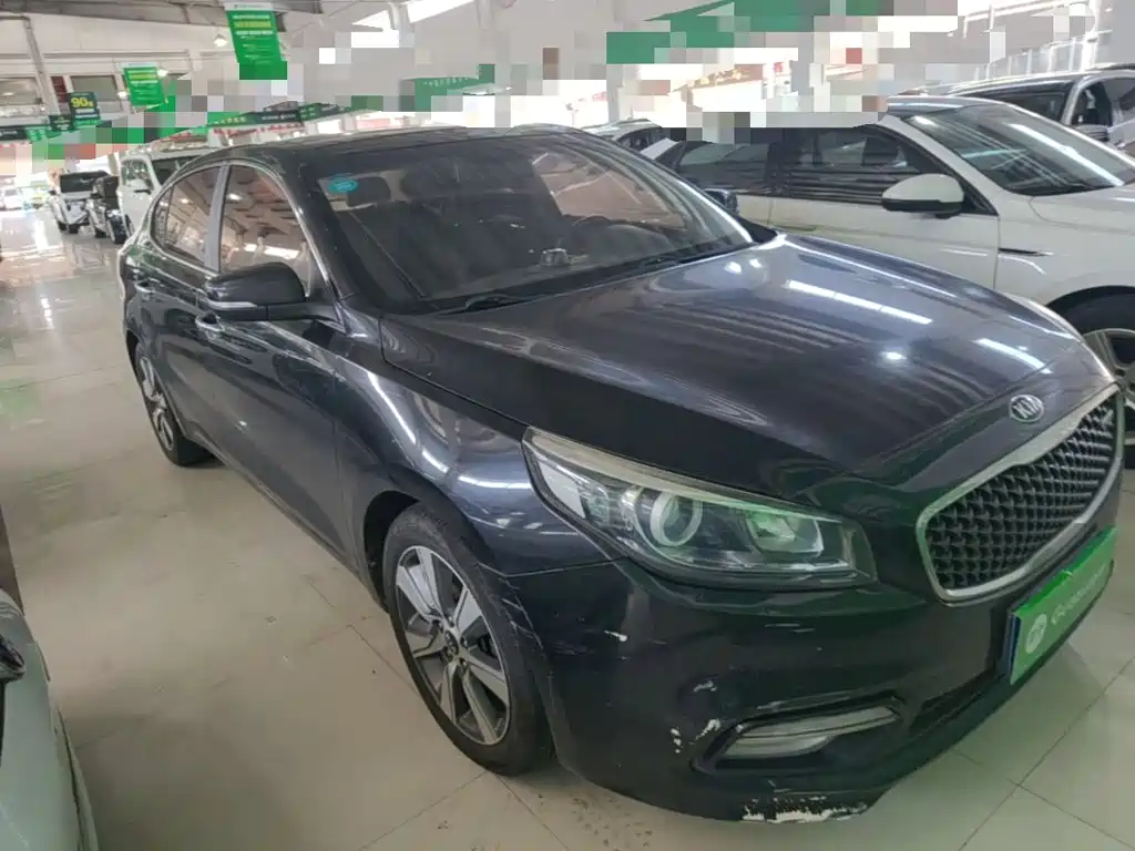 Kia K4 2016 2014 1.6T Automatic Turbo