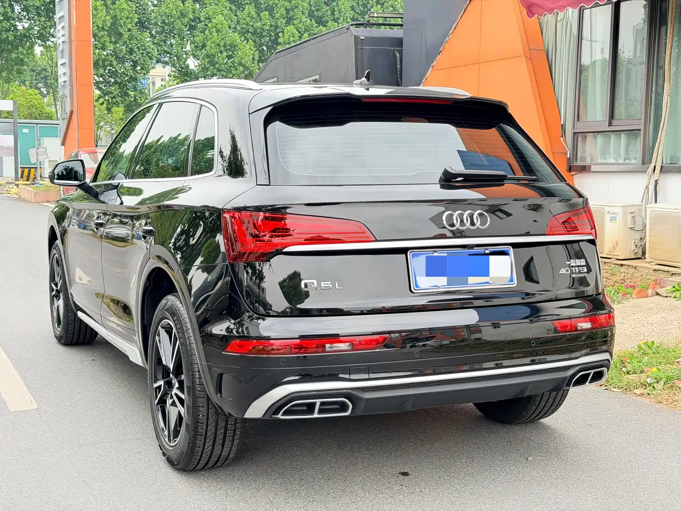 Audi Q5L 2025 40 TFSI Fashion Dynamic фото 13