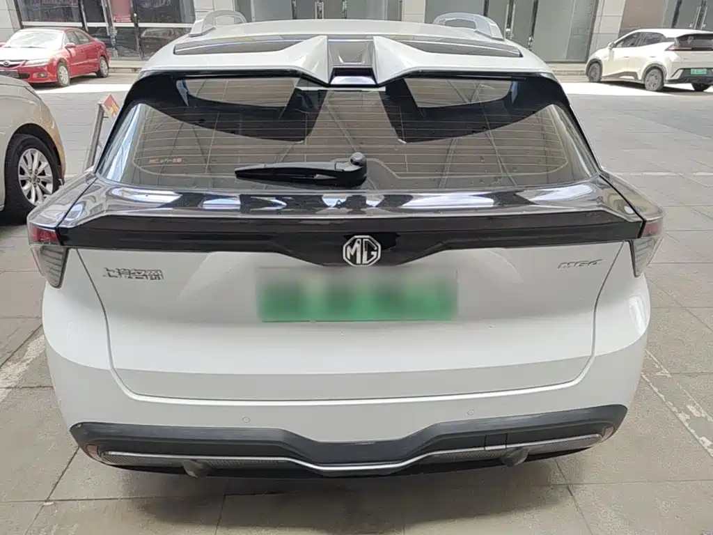 MG MG4 EV 2024 2023 415km Overseas Champion Edition